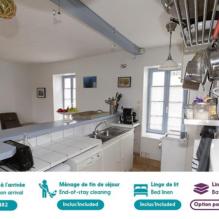 350M De La Mer - Maison Pour 6 Ile d'Yeu Экстерьер фото
