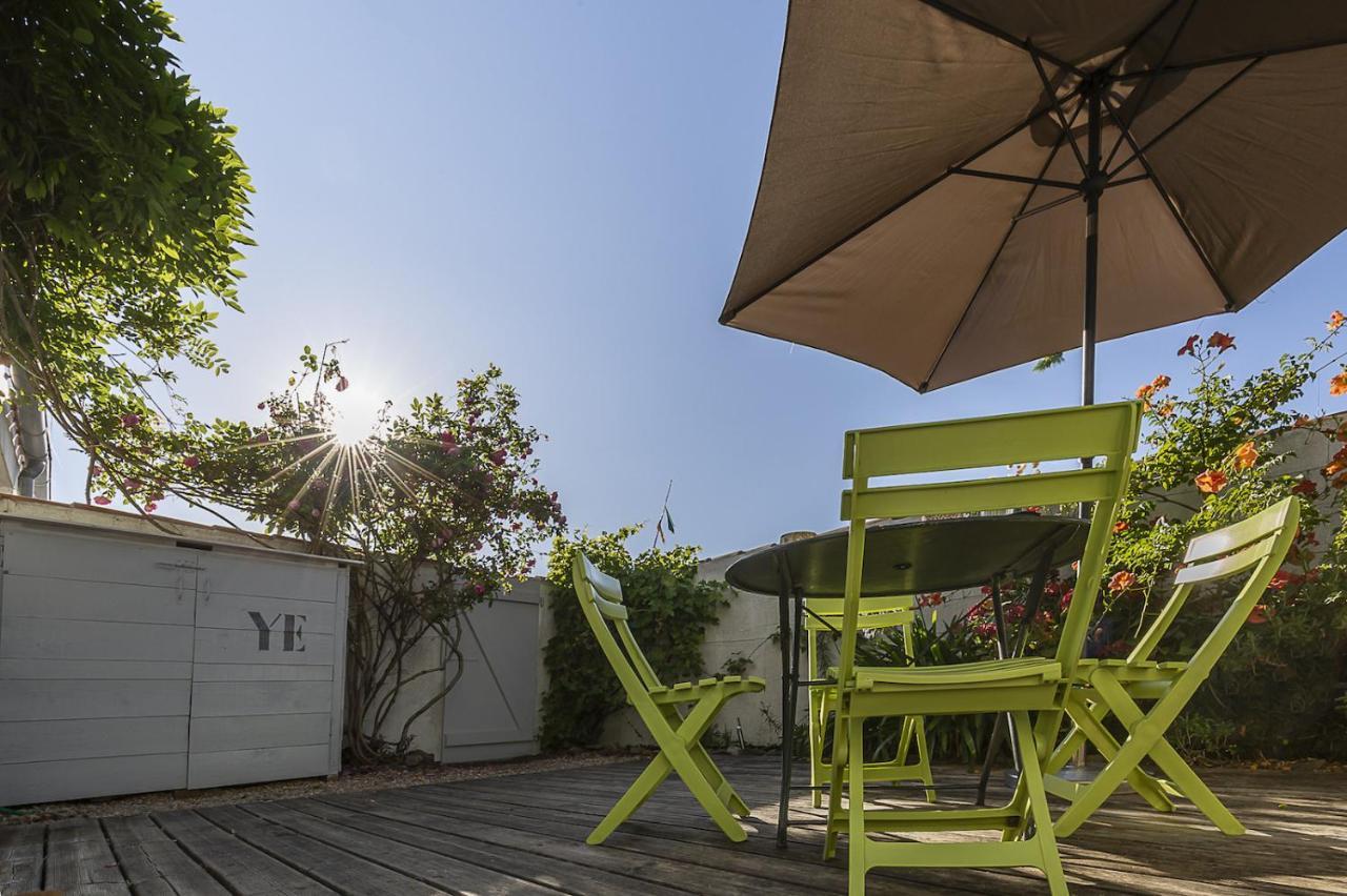 350M De La Mer - Maison Pour 6 Ile d'Yeu Экстерьер фото